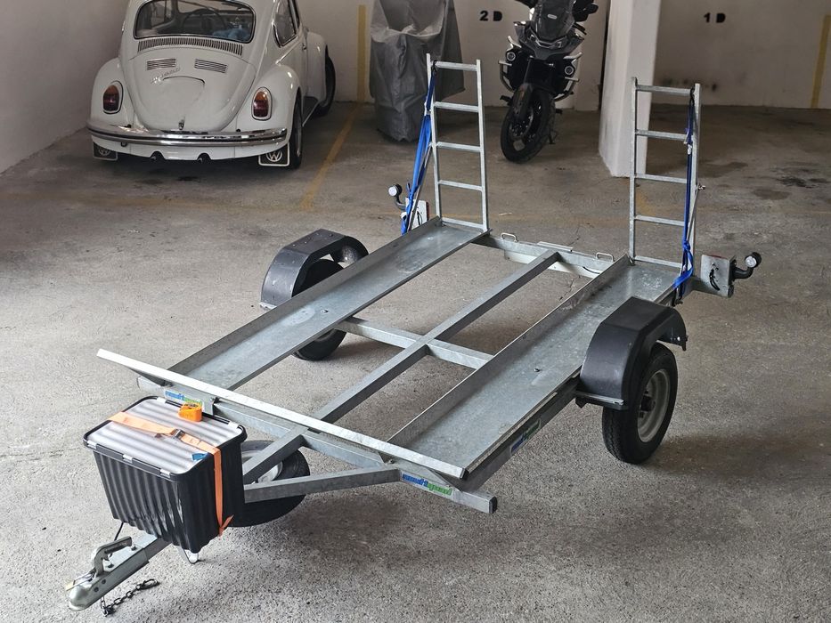 Atrelado moto 4 Homolegado