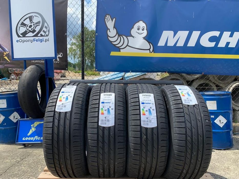 Opony letnie 215/55/16 97v xl nokian wetproof