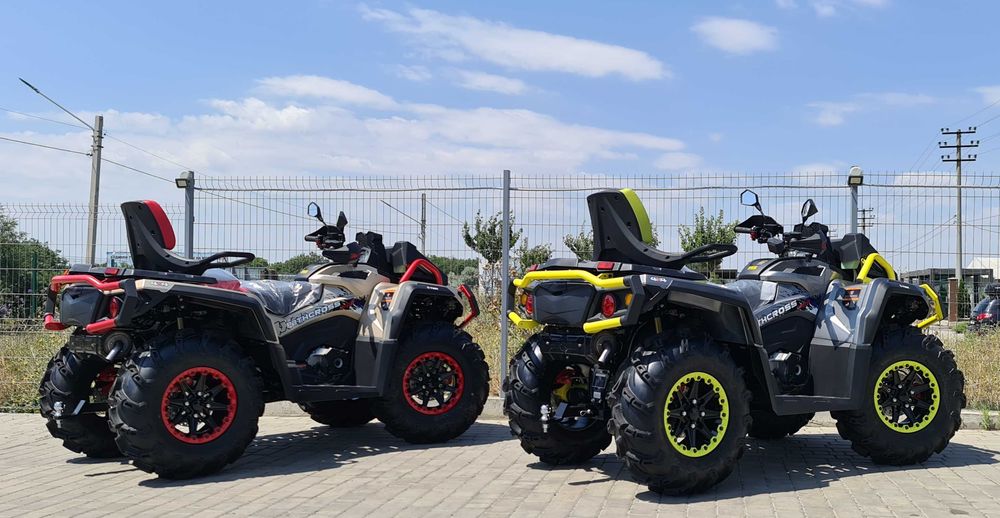 Квадроциклы новые полноприводные, 1000куб. Инжектор !