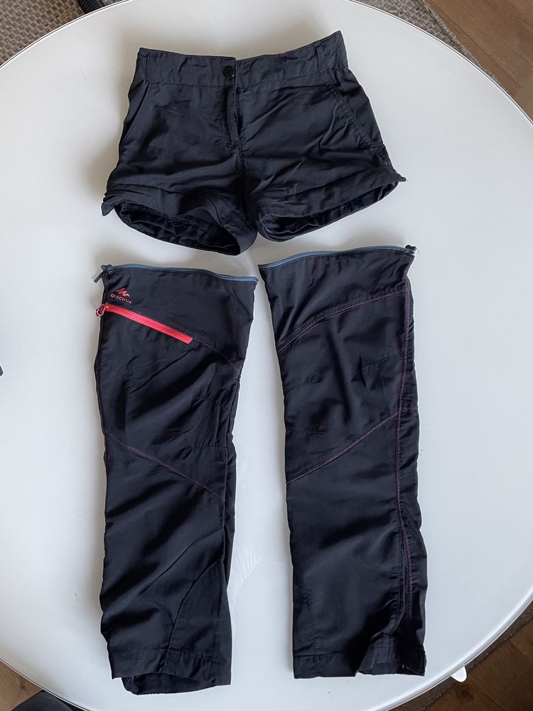Spodnie turystyczne Quechua (Decathlon)