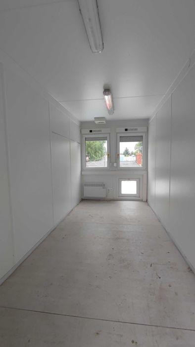 Kontener biurowy socjalny magazynowy usługowy mieszkalny 6x2,5 m 60szt