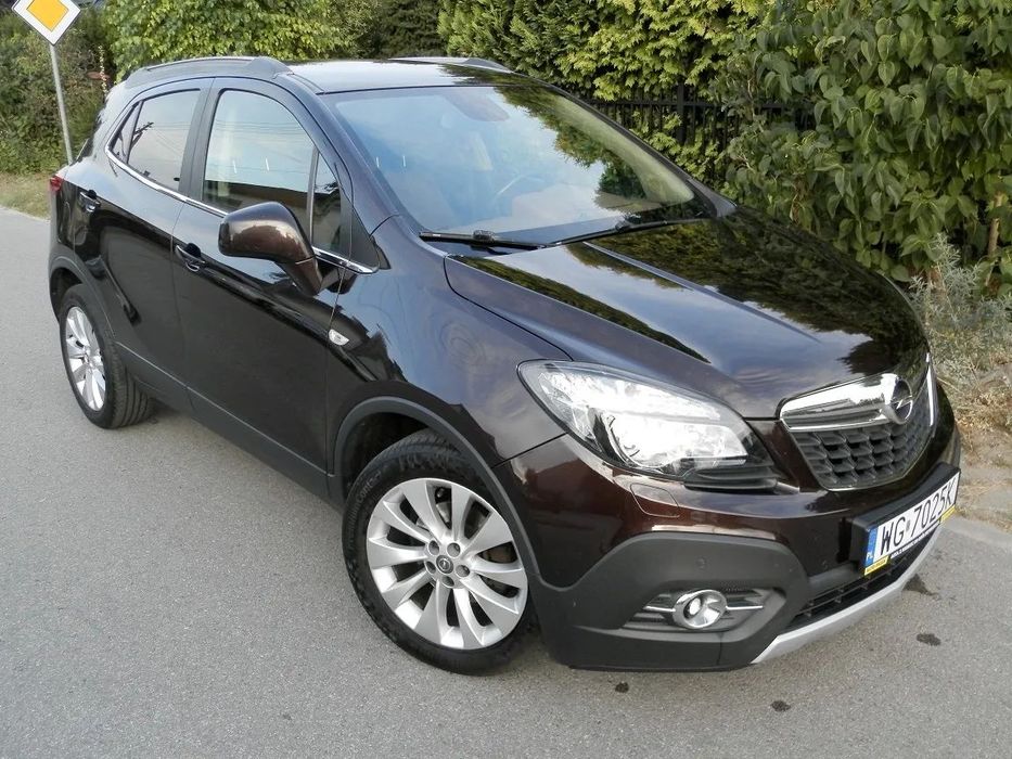 Opel Mokka 1.4 Turbo! Napęd 4x4! Xenon! 2 Komplety Kół! Grzana Kierownica!