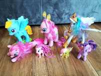 Zestaw interaktywnych kucyków my little pony
