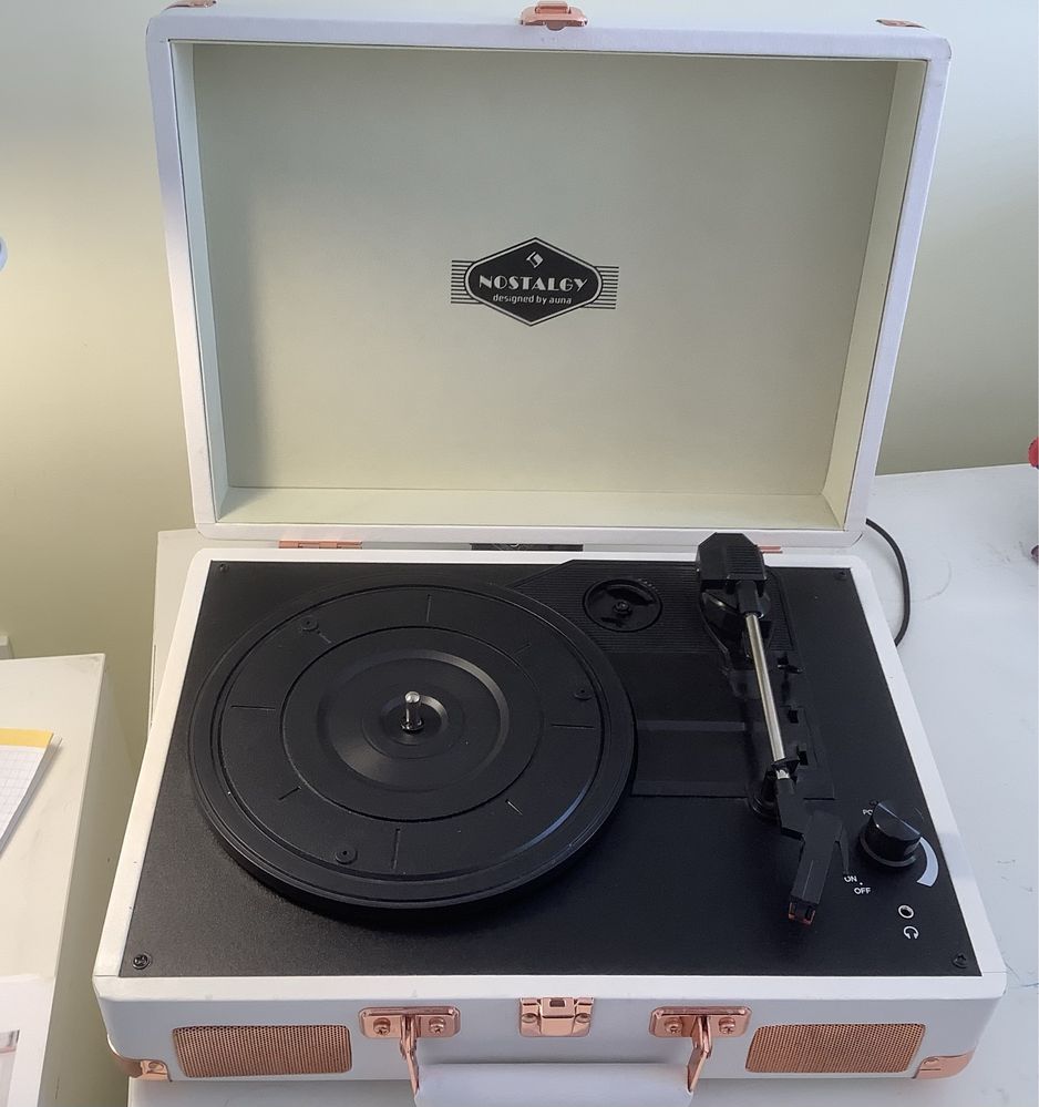 Gramofon retro Peggy Sue