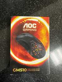 Rato AOC Gaming GM510 RGB Preto - selado
