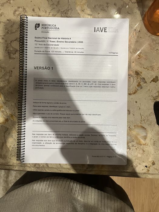 Livros de exame 11 e 12 ano novos