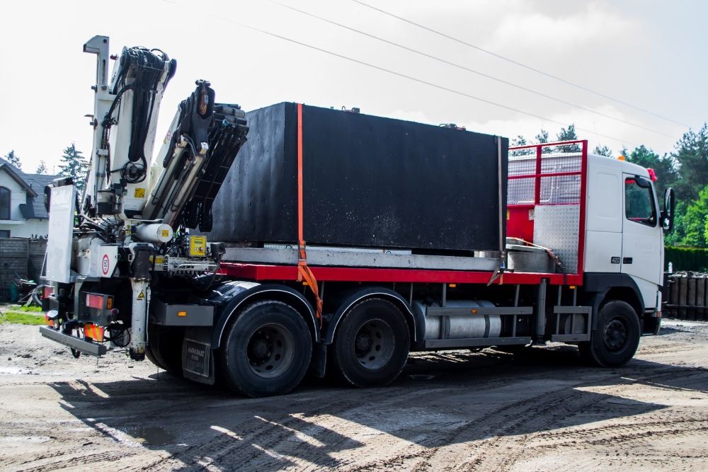 Zbiornik Betonowy Deszczówka Szambo Betonowe Piwniczka Betonowa