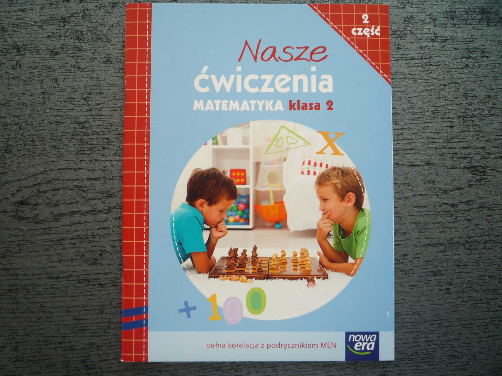 Nasze ćwiczenia 2 część 2 Klasa 2 Matematyka Nowa Era