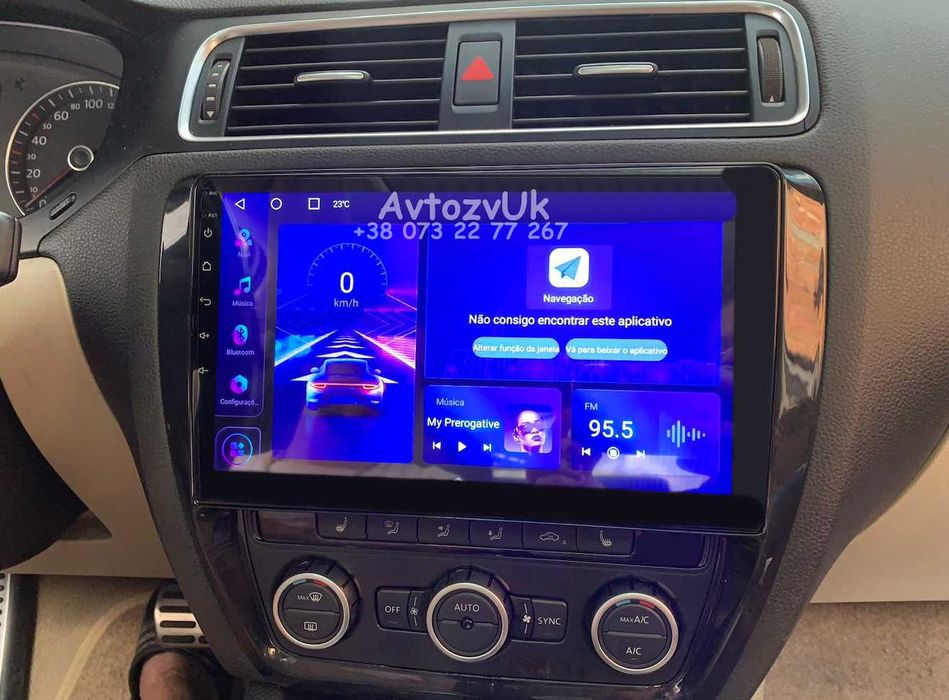 Android 14 JETTA 6 Volkswagen VW Джета GPS USB 2 дин CarPlay Магнитола