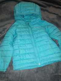 Дитяча куртка Columbia
колір бірюзовий