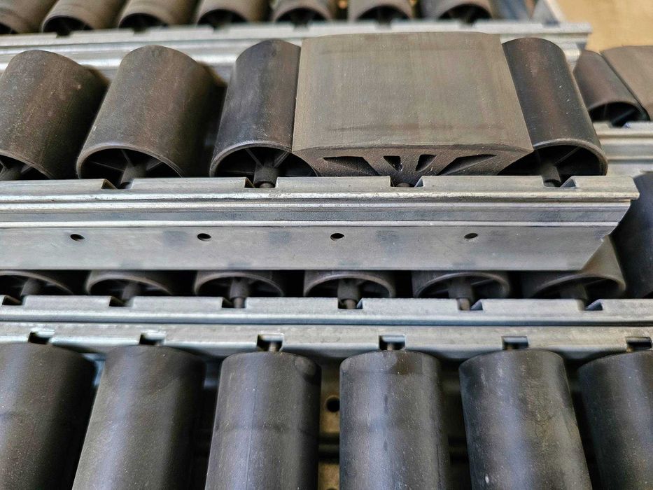 ROLKA Listwa Rolkowa 306cm Podajnik Szyna Przenośnik Transportowy