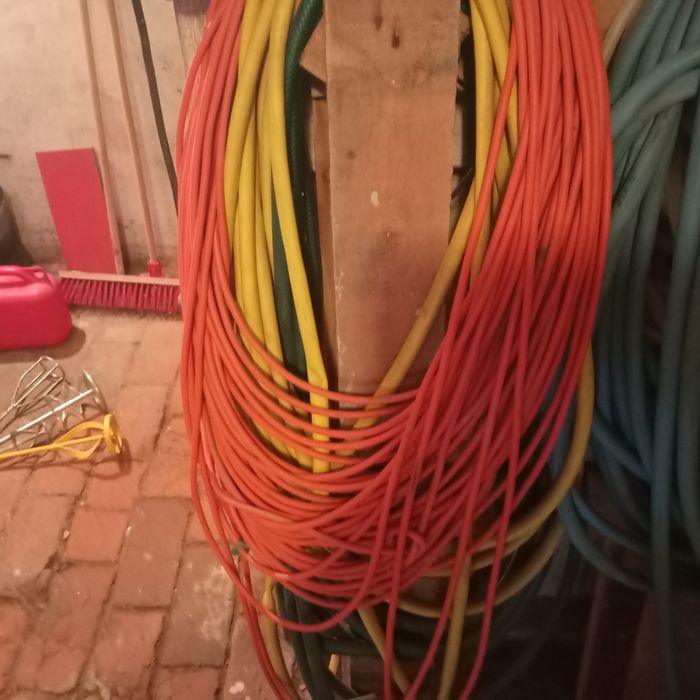 Przedłużacz ogrodowy 25 m-30 zl