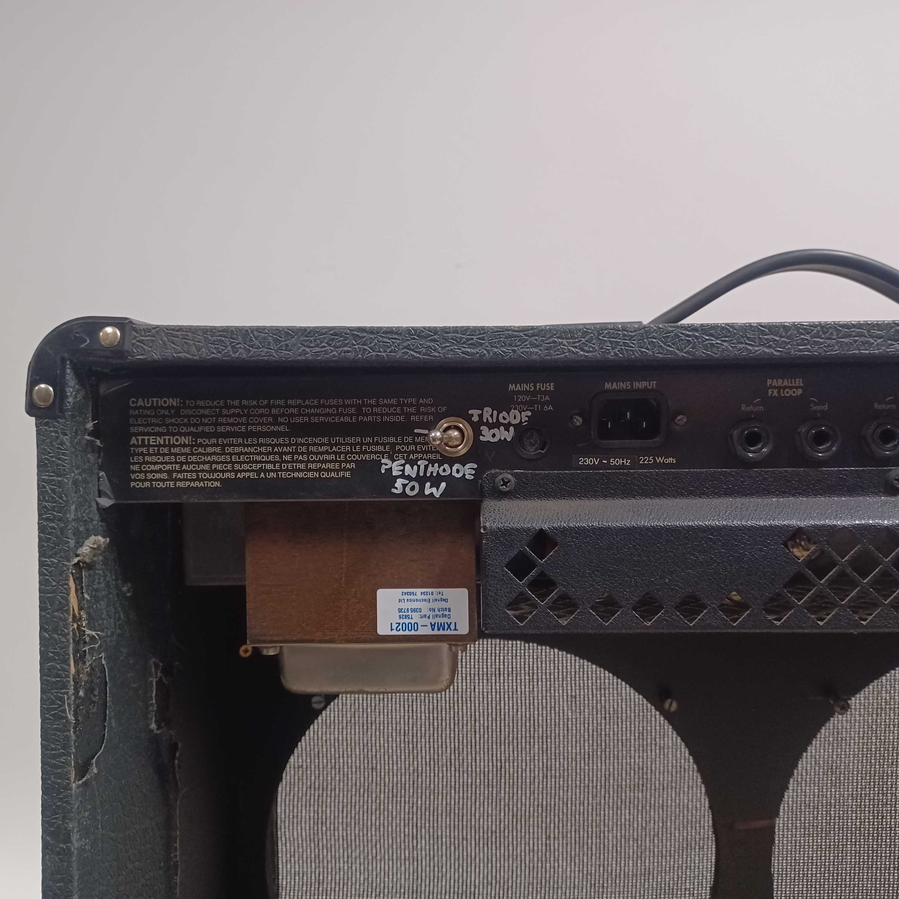 Marshall JCM 600 602 wzmacniacz gitarowy combo 212"