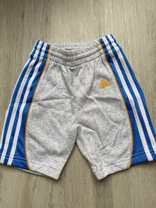 Spodenki chlopiece adidas r. 110
