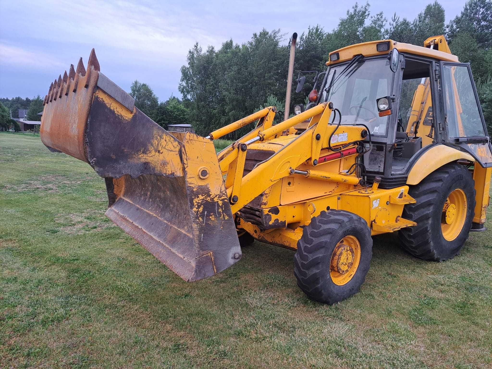 Koparko-ładowarka JCB 3CX 1998 rok