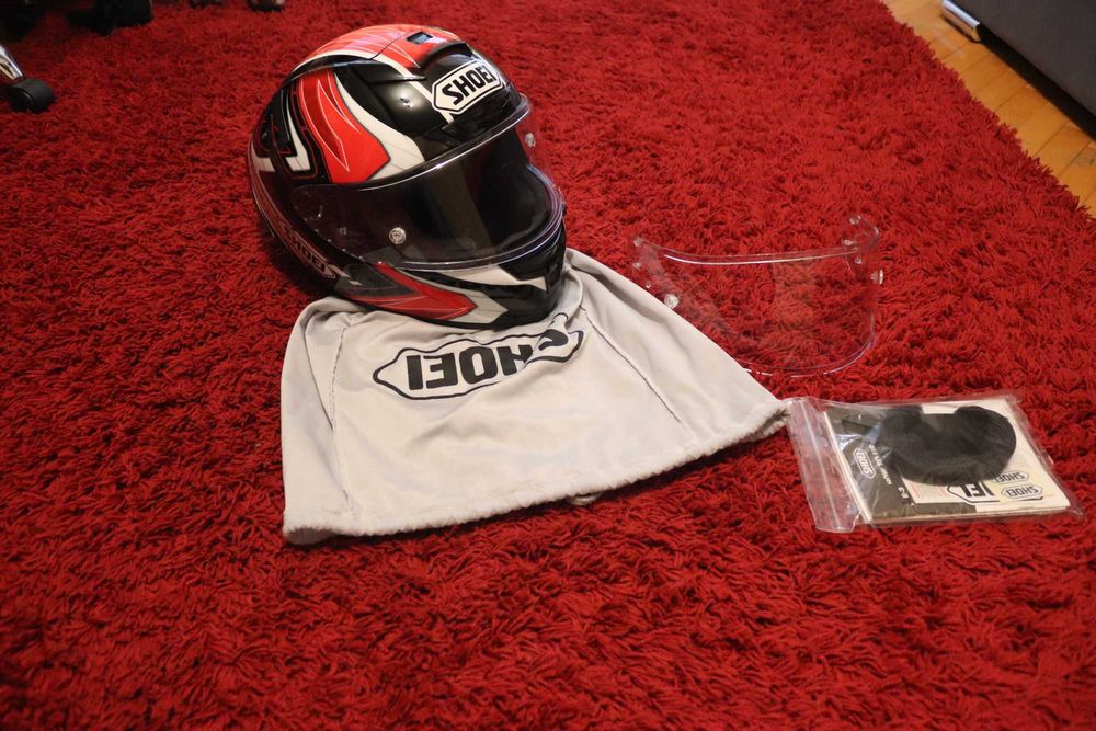 Sprzedam lub zamienię kask shoei x spirit 3 iii rozmiar L