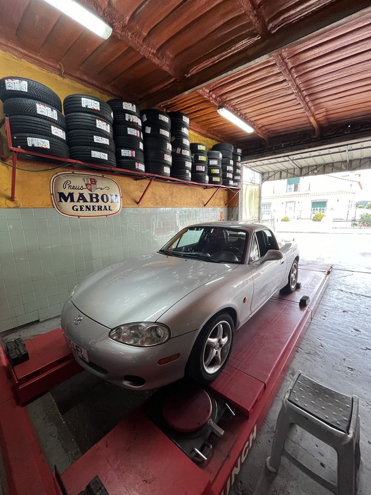 Mazda mx5 Nbfl 1.6