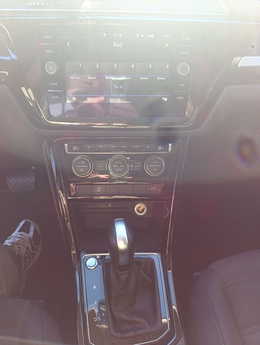 Продам фольцваґен туран 2019р 19200,₴₴₴