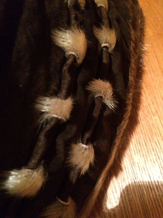 Шапка женская зимняя б/у