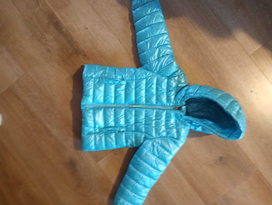 Kurtka jesienna dla dziewczynki 104-110