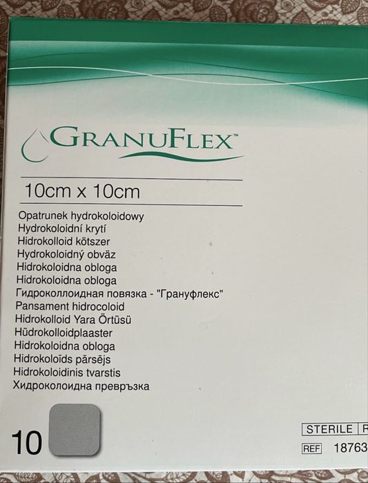 Opakowanie Granuflex ( 10 sztuk)