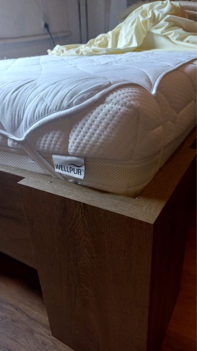 Łóżko 90/200 z materacem