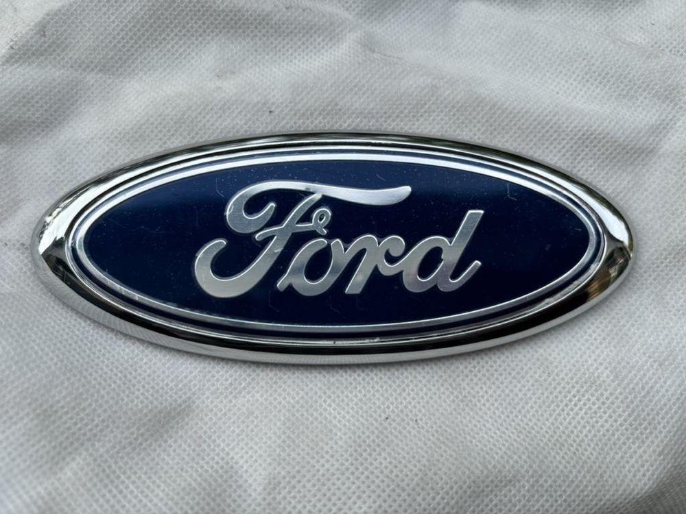 Emblemat znaczek ford fabrycznie nowy 148x58