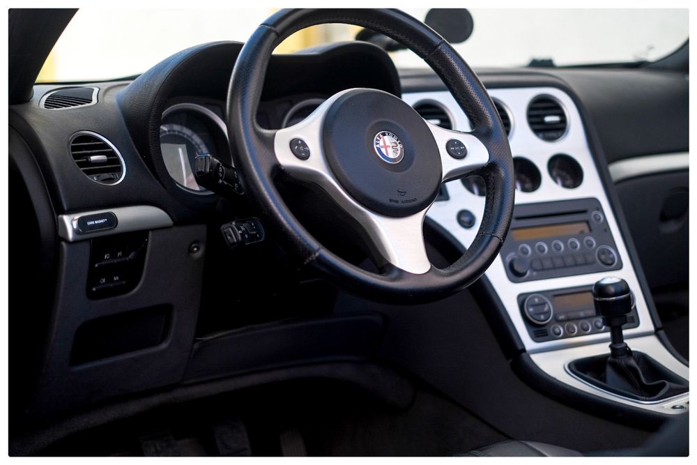 ALFA SPIDER 2.4 JTDM de Origem