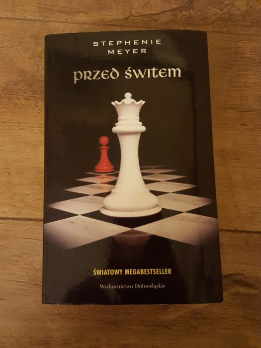 Stephenie Meyer "Przed świtem"