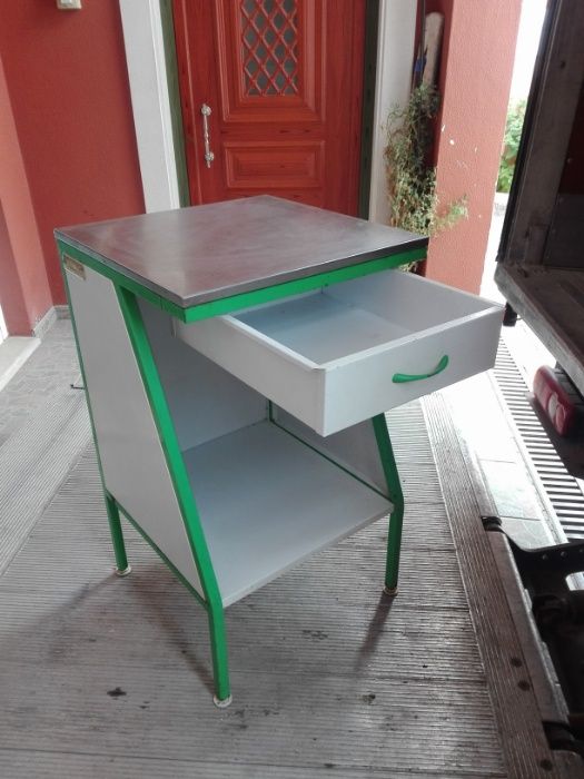 Módulo c/ gaveta para check out 500x500 mm
