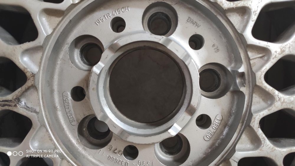 Jantes +ou- 17” BMW Originais BBS Aba Larga