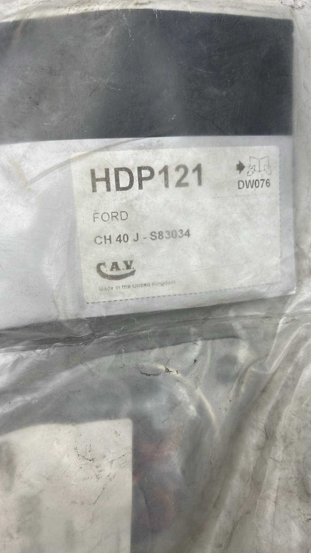 DELPHI HDP121 Filtr cząstek stałych do FORD GALAXY, S-MAX, MONDEO