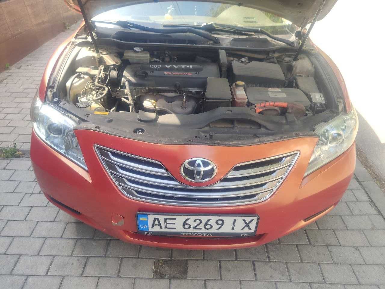 Toyota Camry XV40 (2006 р.в., Hybrid + ГБО)