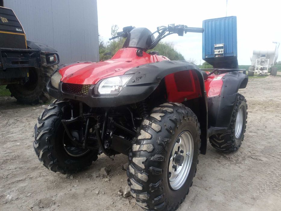 honda trx 350 4x4 transport gratis , gwarancja rozruchowa