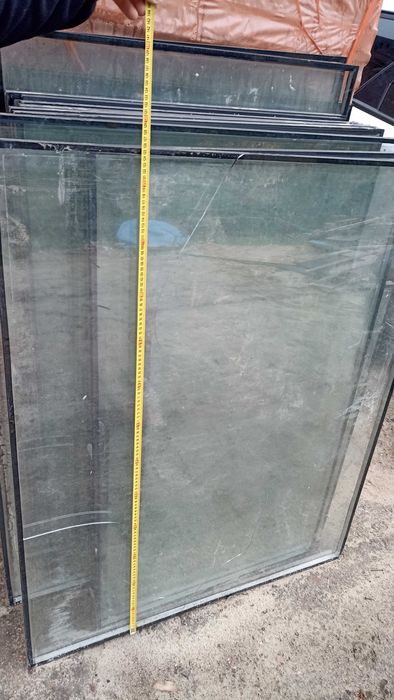 Wkłady szybowe do okien 75x125cm