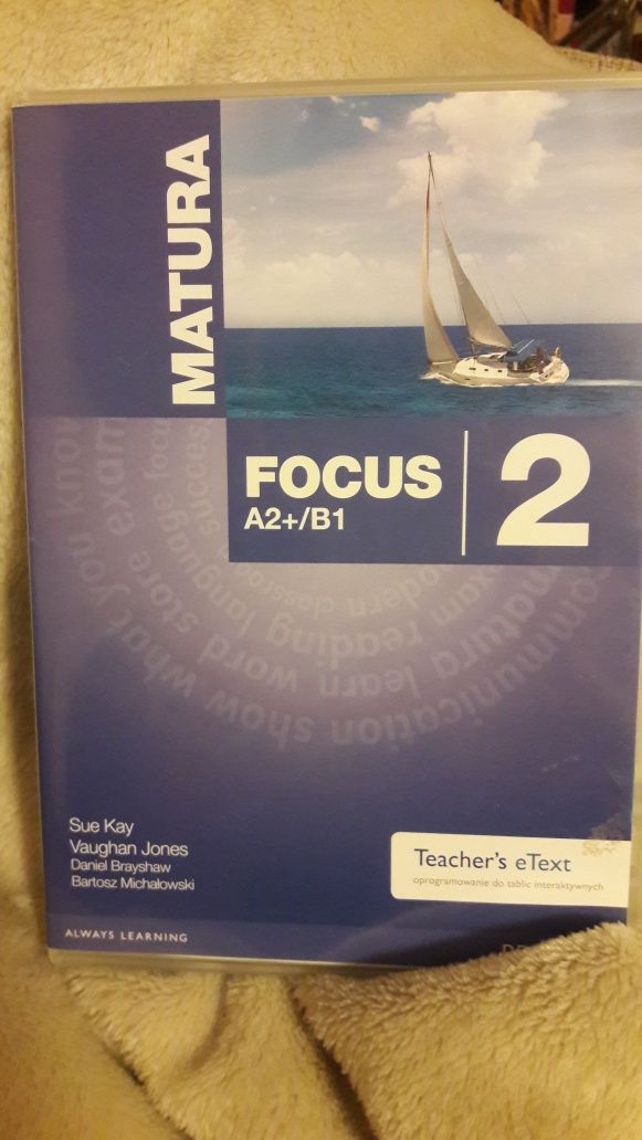Matura Focus 2 oprogramowanie do tablicy interaktywnej