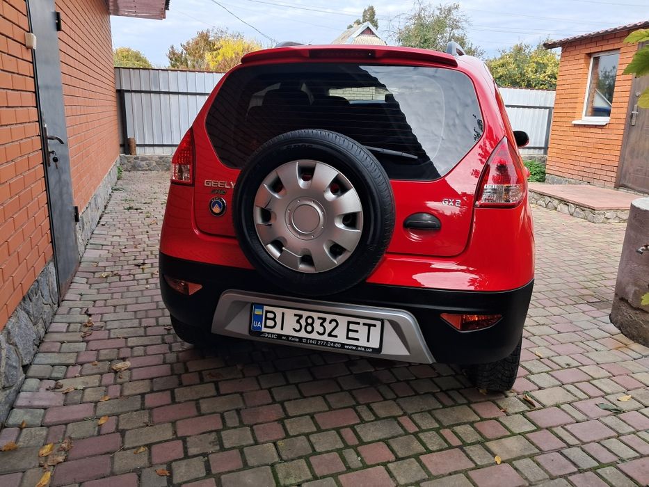 Geely Gx2 Газ 4-го поколения,  кондиционер,  стеклоподьемники.