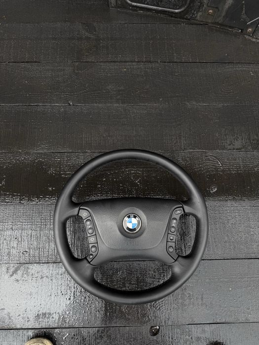Руль bmw e39 4 спиці мультируль Ідеал Е39 BUMER кермо з кнопками