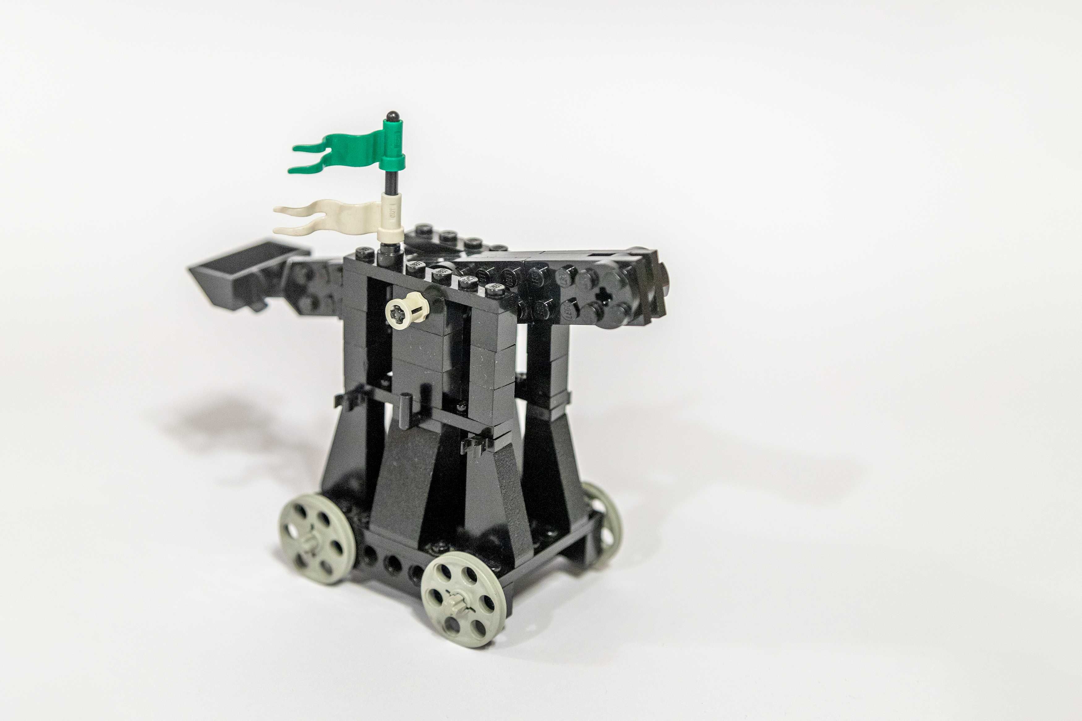 Lego Castle 6030 Catapult Black Falcons vintage tanio PRL