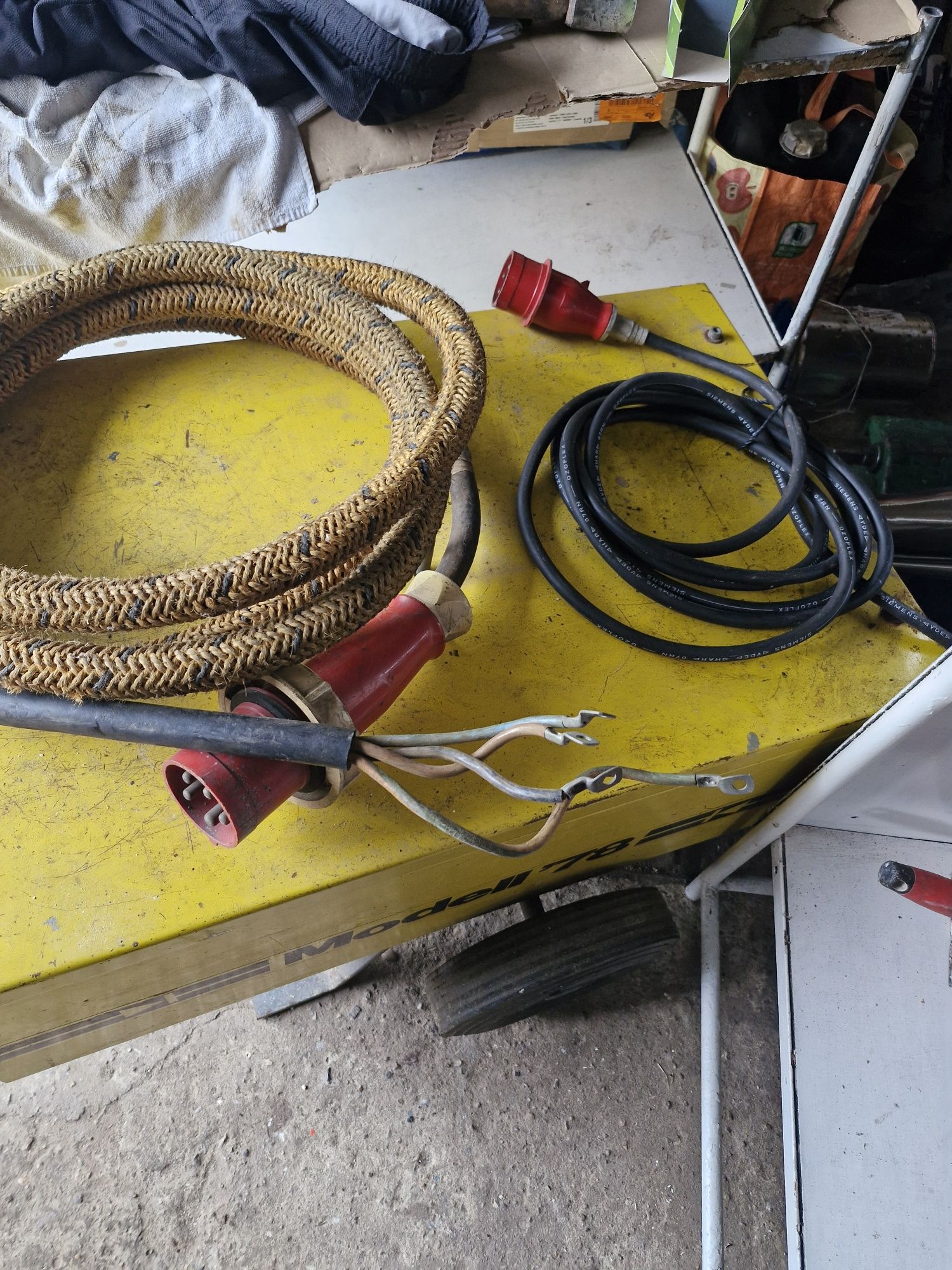 Spawarka esab junior 78 400amper,  TIG, MMA,