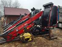 Loglift 105S dźwig do drewna z kabiną 2014r, epsilon, kesla, jonsered