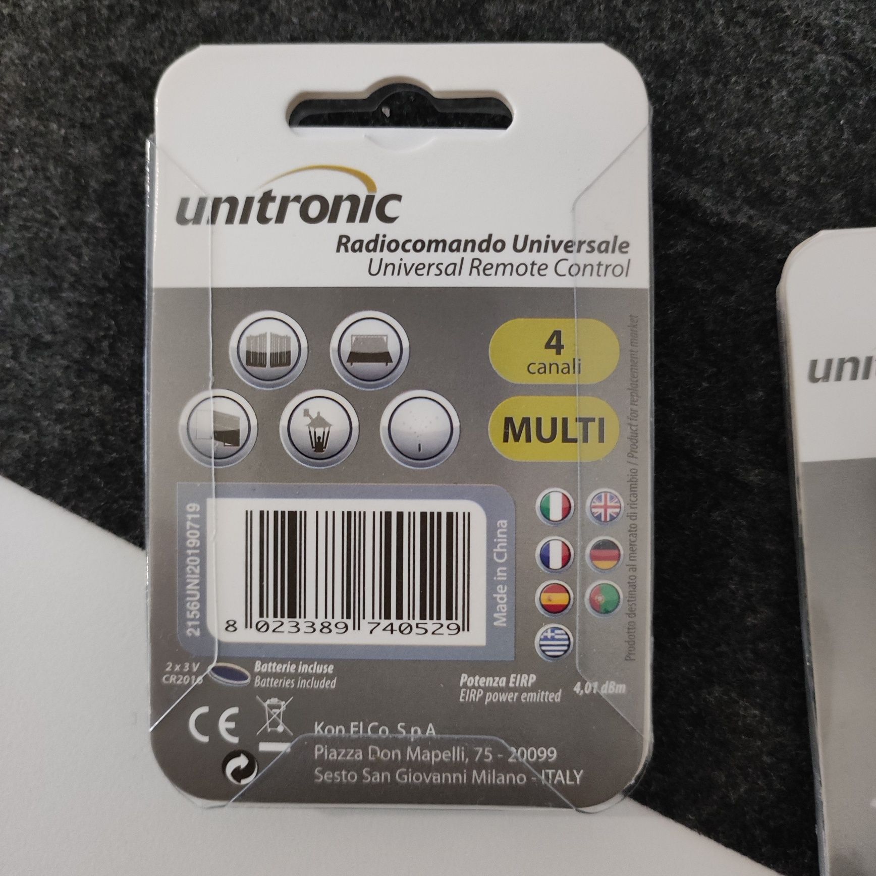 Unitronic Comando Universal