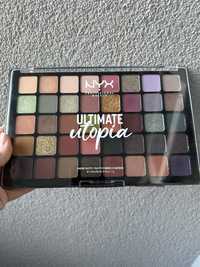 Палетка тіней NYX Professional Makeup Ultimate Utopia