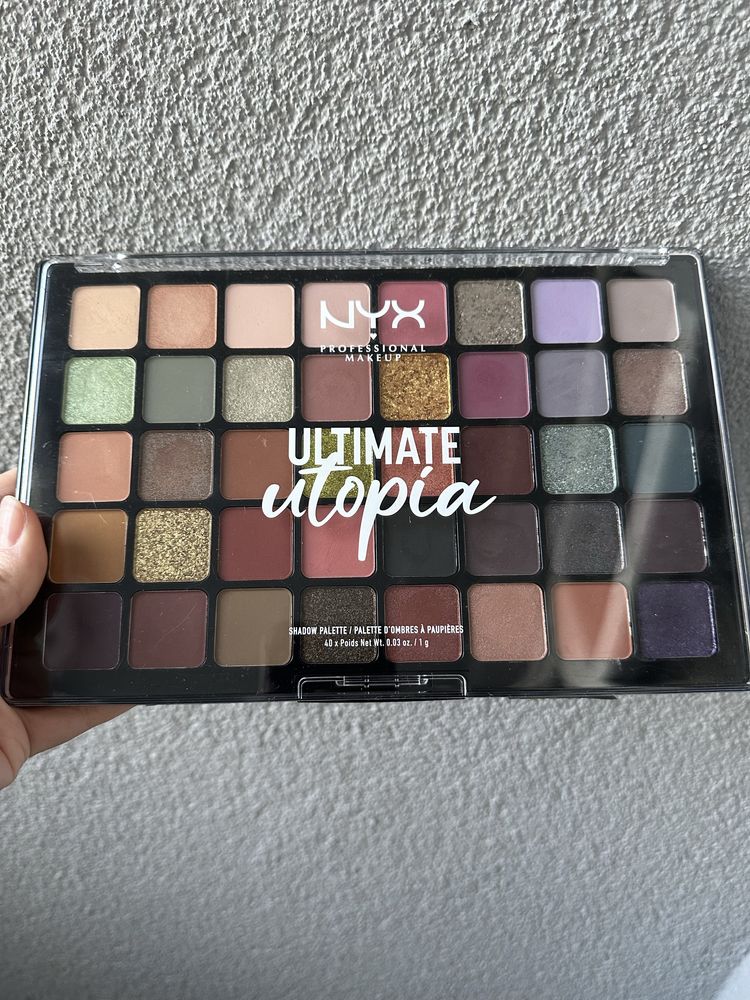 Палетка тіней NYX Professional Makeup Ultimate Utopia