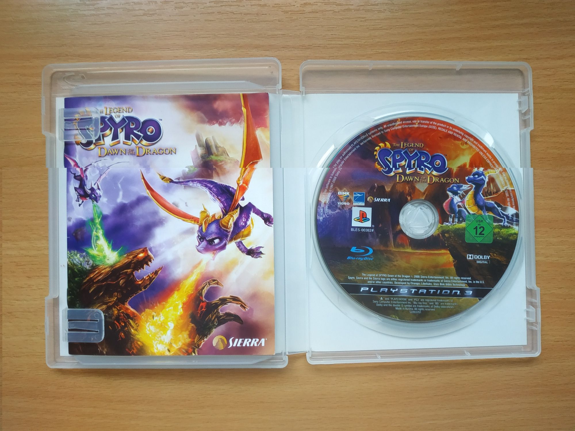 Spyro ps3, stan bardzo dobry, możliwa wysyłka przez olx