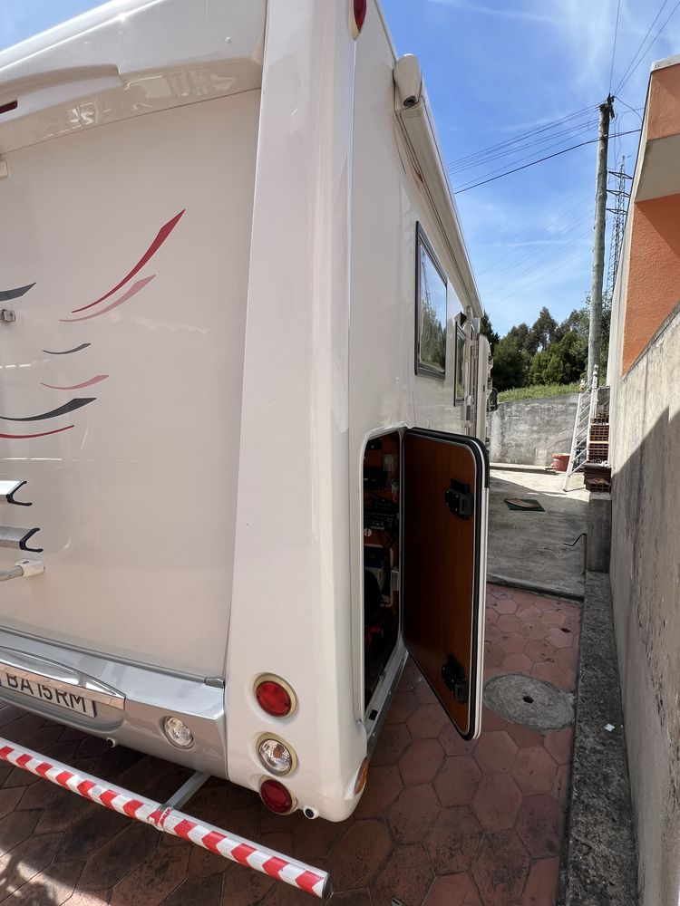 Autocaravana Challenger Mageo 118