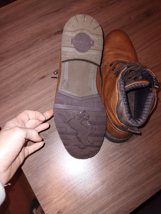 Męskie buty Mustang