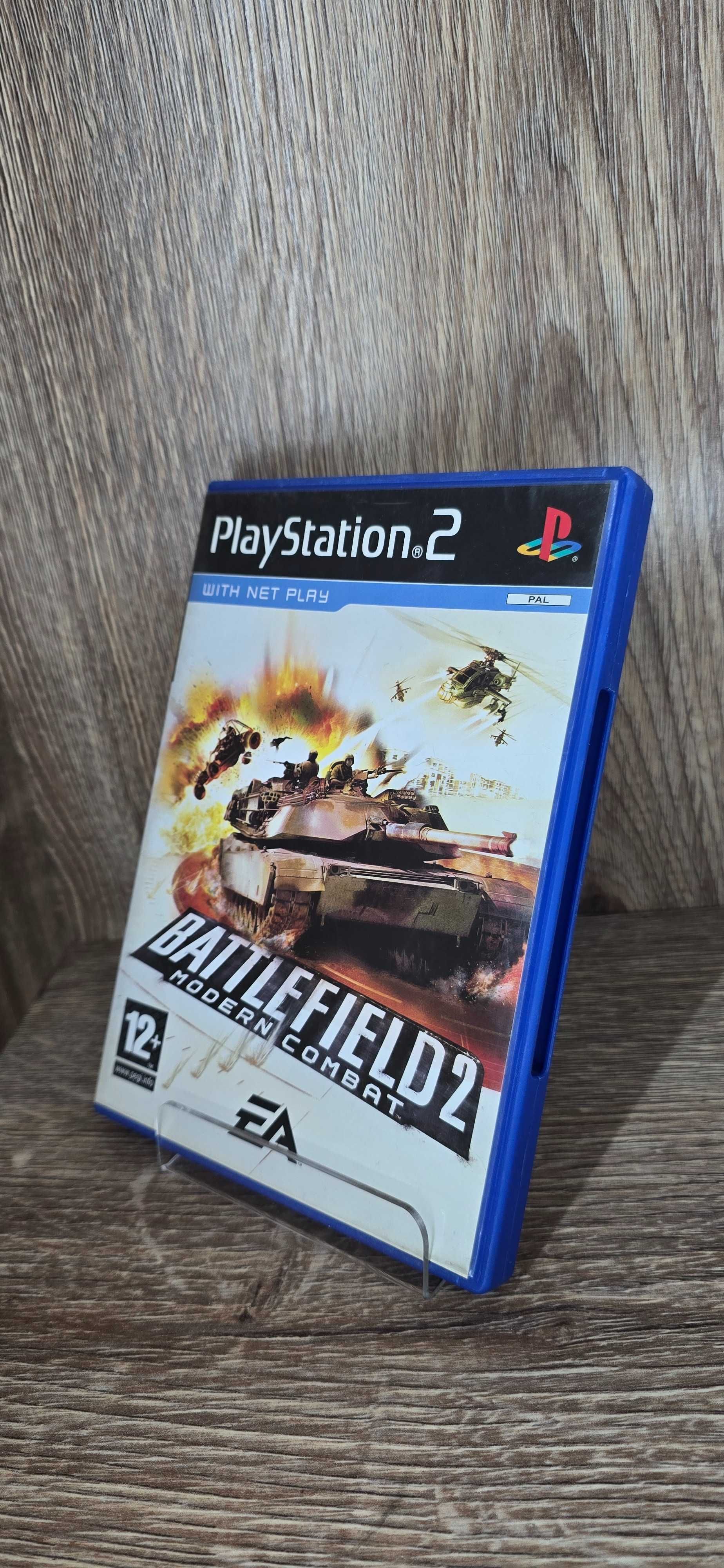 Gra Battlefield2 Modern Combat Wersja Angielska PS2