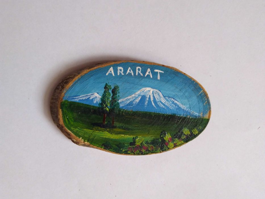Magnes na lodówkę - ARMENIA - Ararat