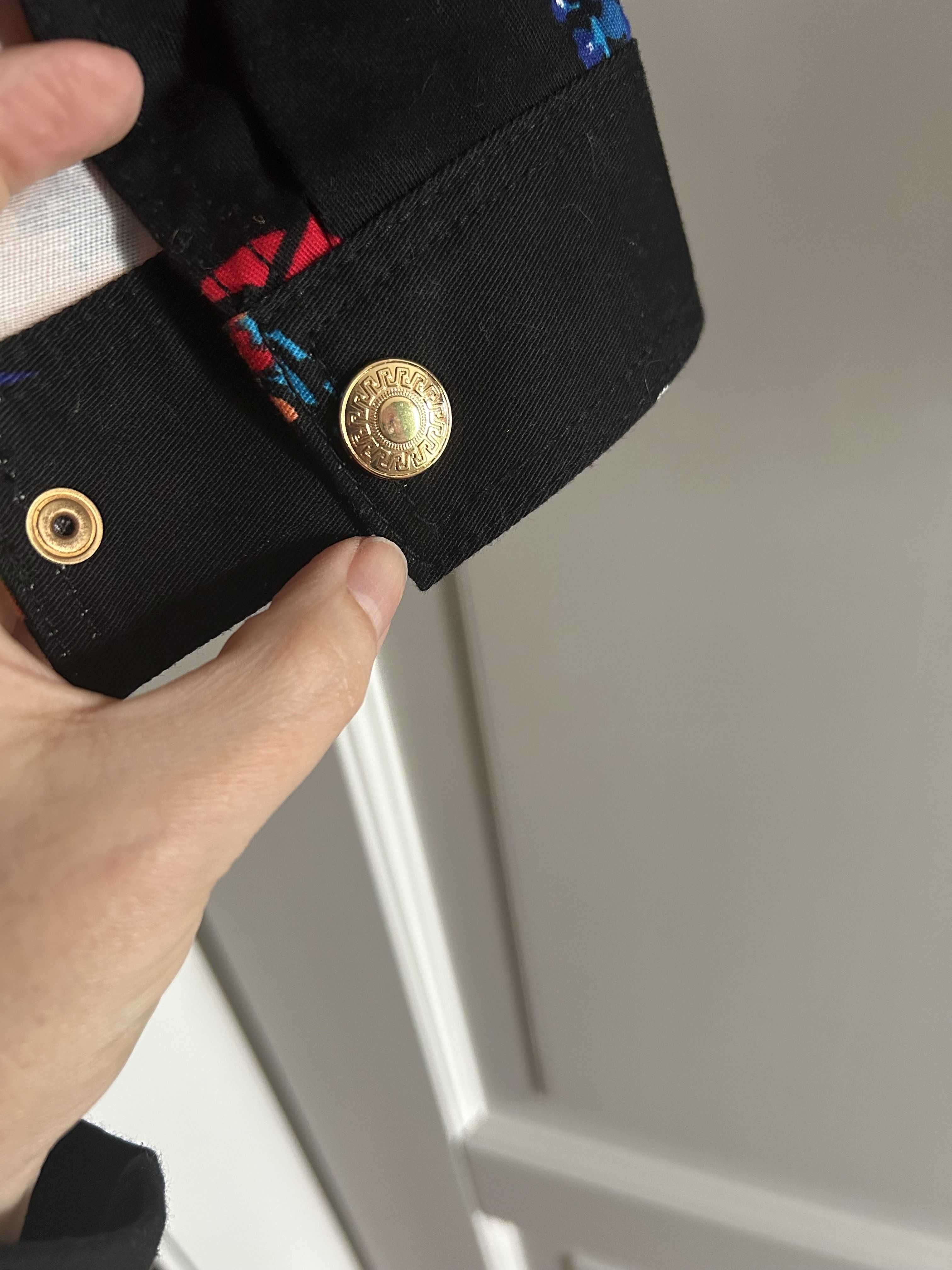 Kurtka jeansowa Versace dla H&M rozm 36